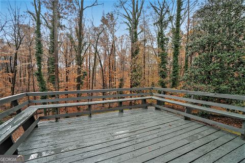 A home in Peachtree Corners