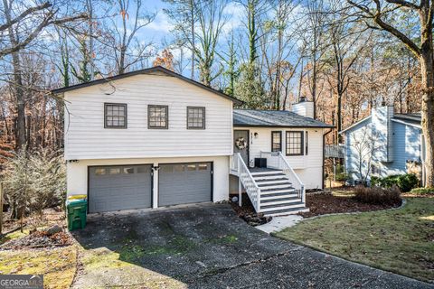 A home in Peachtree Corners