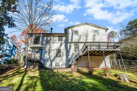 A home in Peachtree Corners