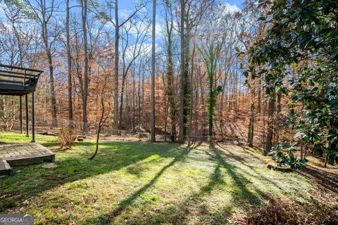 A home in Peachtree Corners