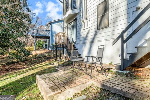 A home in Peachtree Corners