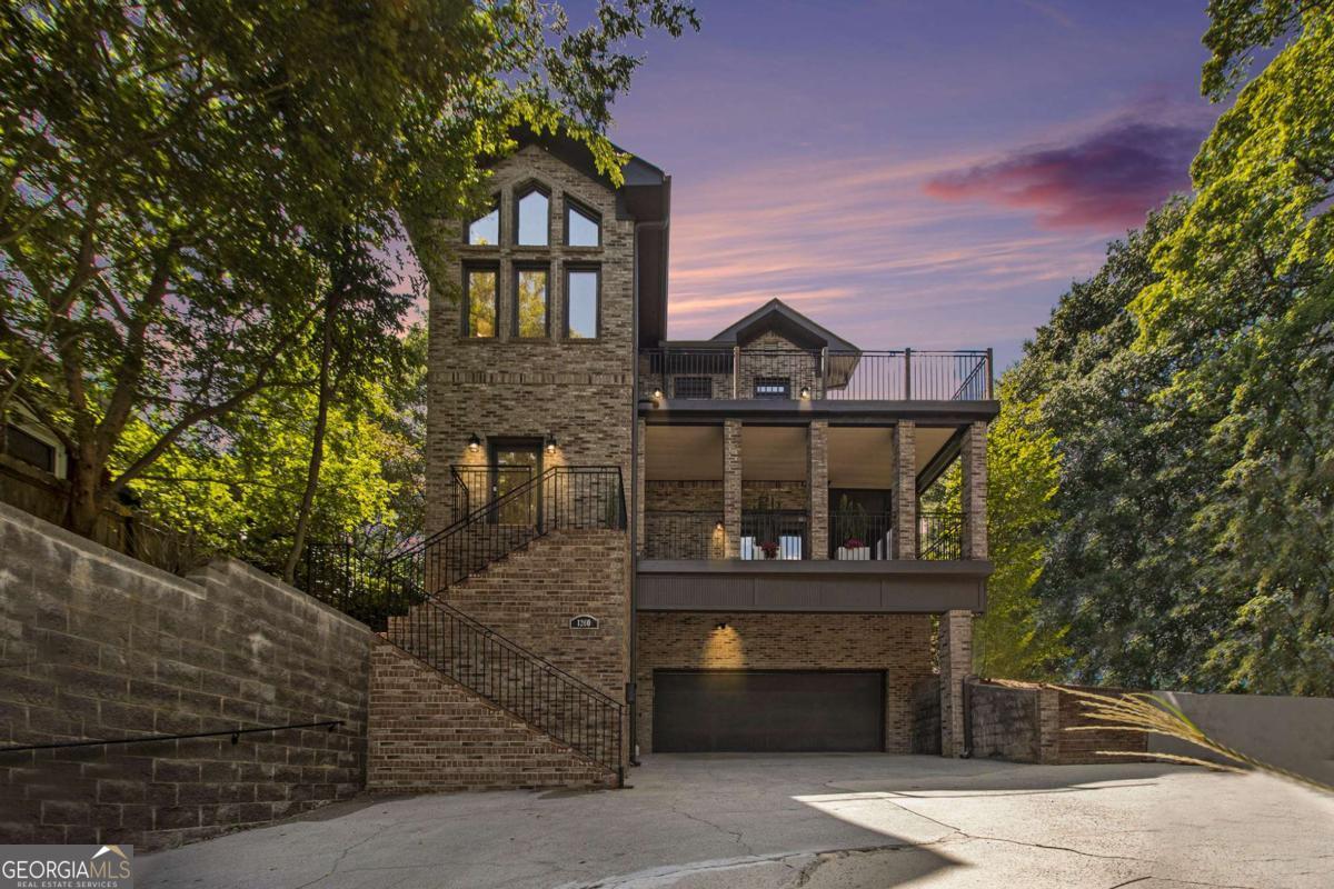 Stunning Morningside Home with a Clean Modern Vibe. This Residence Enjoys an Ideal Location, just Steps from the Beltline, Piedmont Park, Botanical Garden & all of Intown's Very Best Attractions. All rooms are spacious, with high ceilings and fresh paint. Two levels of wraparound porches, including a screened area with hot tub, provides abundant space for relaxation. Enjoy an oversized 2 car garage with electric vehicle charger, an oversized storage room with space for exercise equipment, a dedicated home office, and a serene low-maintenance backyard with astroturf. This home is move-right-in condition, with abundant square footage and style, and a recent price improvement to make it even better!