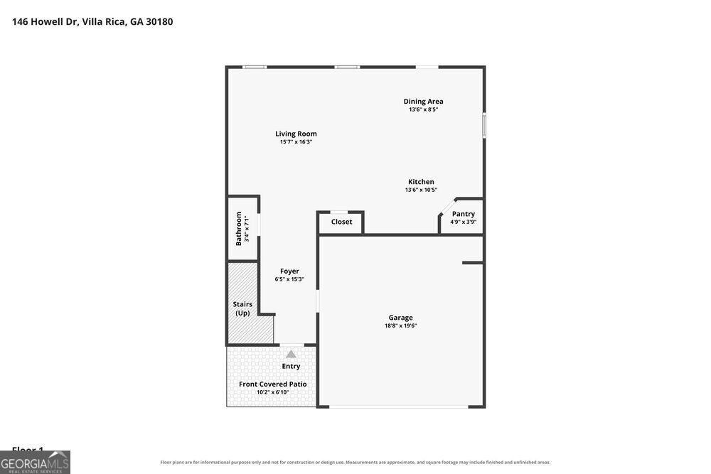 Photo of 146 Howell Drive, Villa Rica, GA 30180 (MLS # 10880308)
