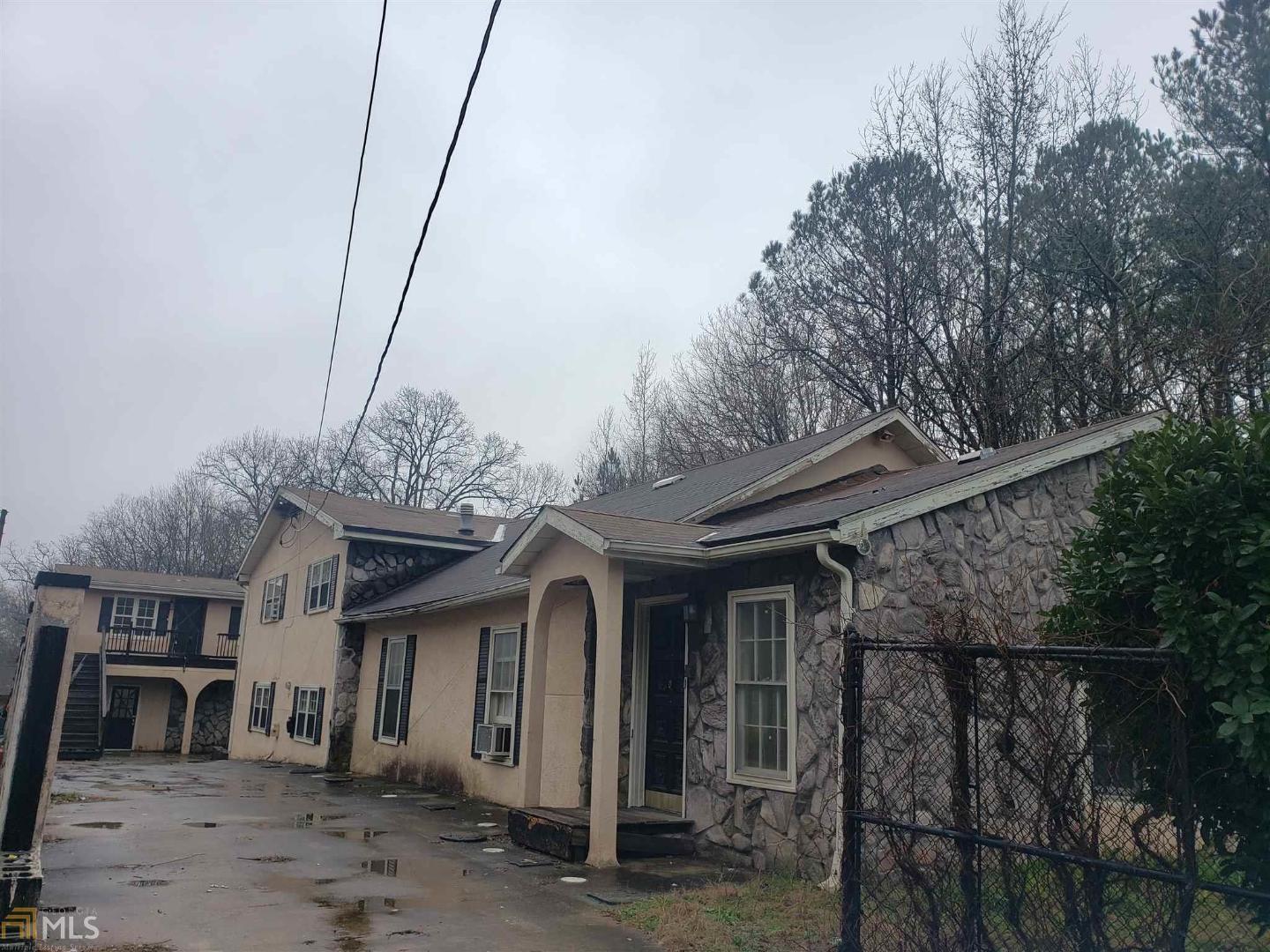 This home has 6 bedrooms and 4 baths plus a guest home with 2 beds and 2 baths. This home has great potential and offers lots of space for the money, with high potential for increased value. All it needs is some work to restore its natural beauty. Sold as-is.