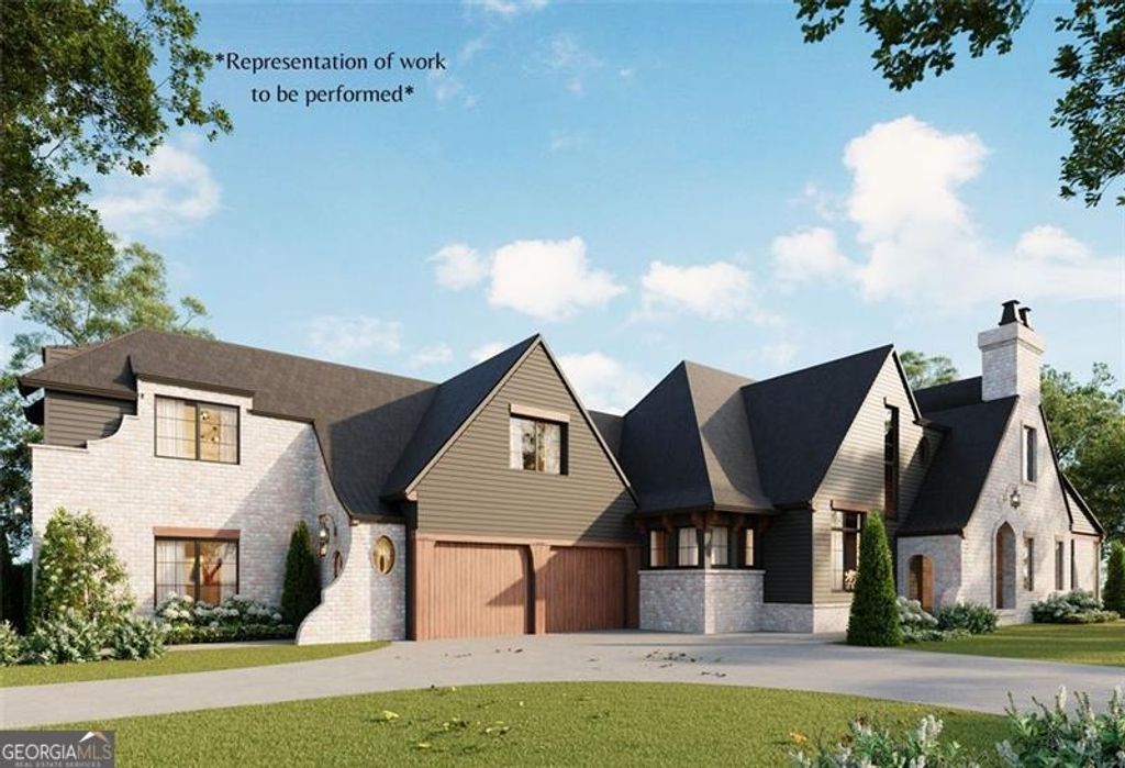 Photo of 1770 Mayfield Road, Alpharetta, GA 30009 (MLS # 10655131)