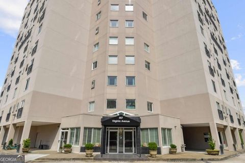 Photo of 587 Virginia Avenue NE #1009, Atlanta, GA 30306 (MLS # 10734711)