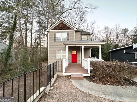 A home in Atlanta