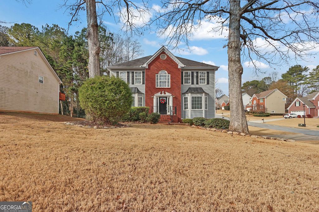 Photo of 725 Somerset Vale Drive, Lawrenceville, GA 30044 (MLS # 10661453)