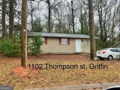 1102 Thompson ST Griffin GA 30223