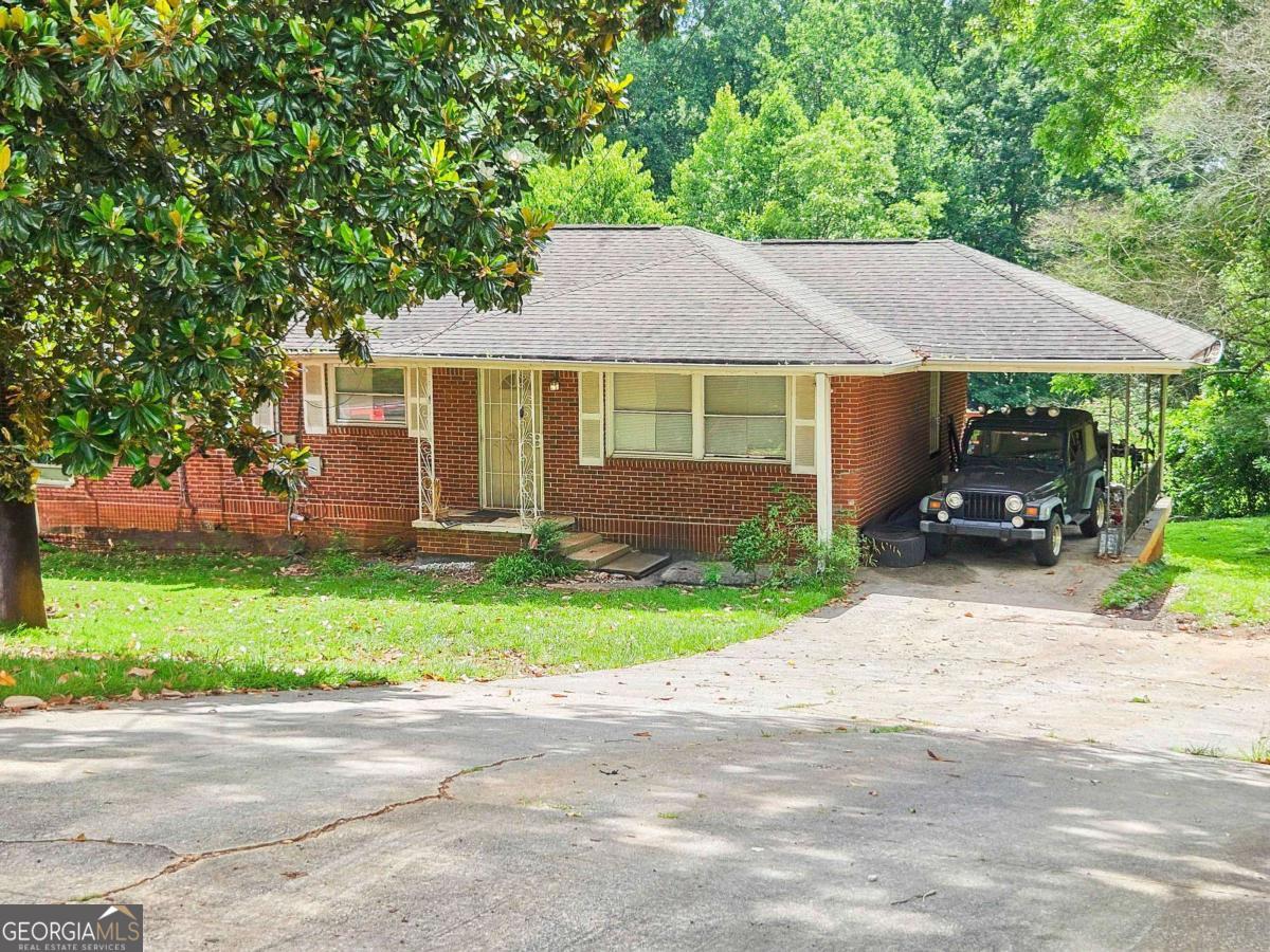 Tenant In Place, do not disturb. Low-maintenance investment listing in booming Decatur! Large 4-sided brick ranch on a finished basement. The home was renovated before the current tenant occupied the home, HVAC and water heater replaced in 2022, LVP floors, granite counters, newer appliances, fresh cabinetry, recently painted, tubs resurfaced, among other updates. Fantastic investment opportunity to keep the ball rolling upon taking possession! Lease Details: $2,025/month, Security deposit is $3,690, and the lease ends 5/31/2026. No showings until due diligence.