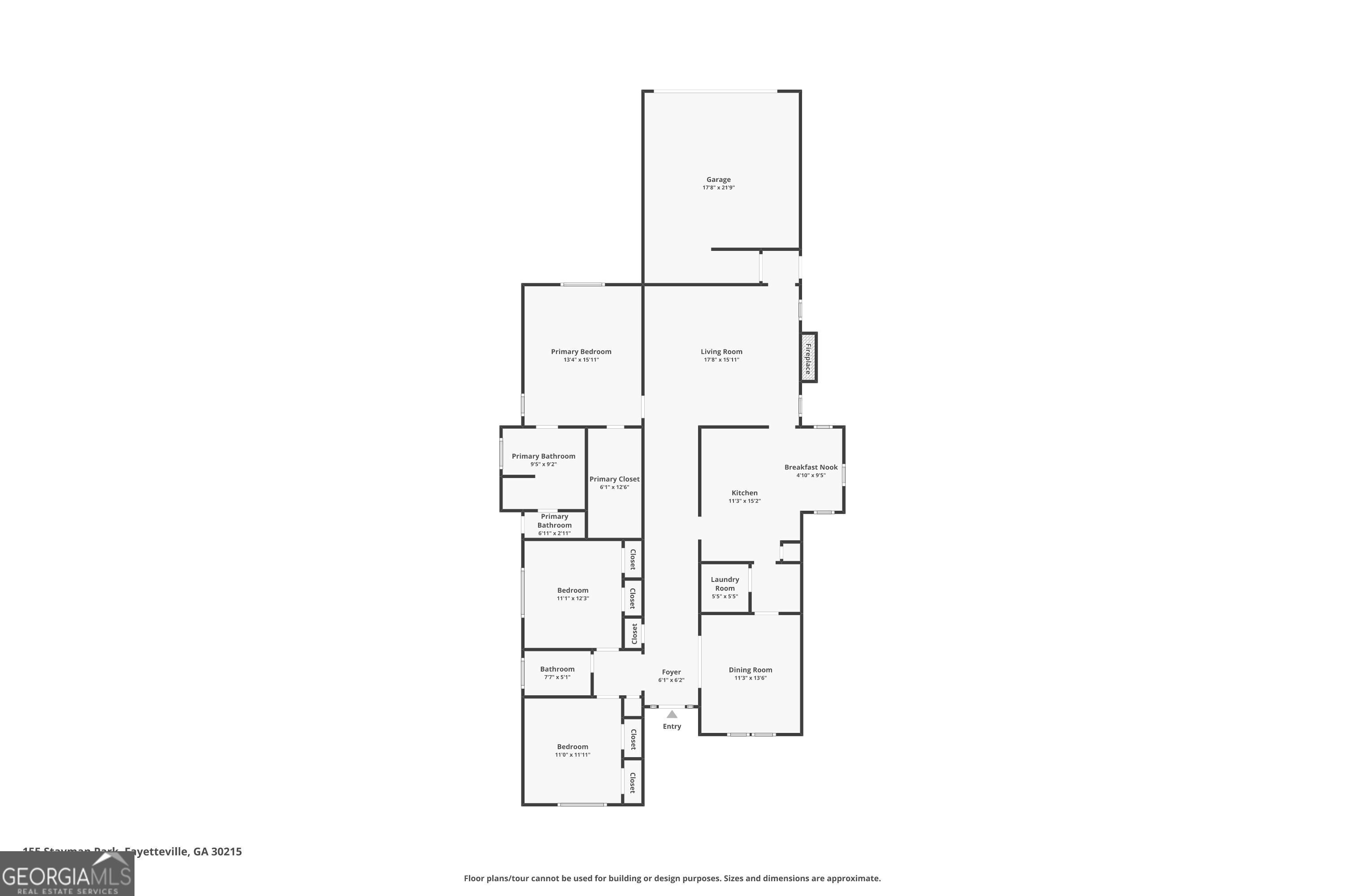 Fayetteville, Georgia 30215, United States, 3 Bedrooms Bedrooms, ,2 BathroomsBathrooms,Residential,Pending,88360
