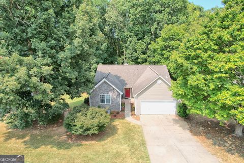 A home in Flowery Branch