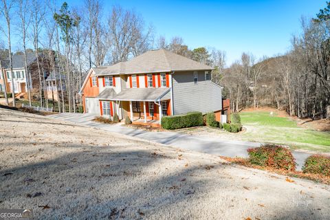 A home in Cohutta