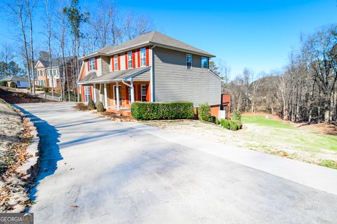 A home in Cohutta