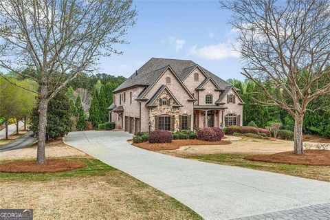 A home in Alpharetta