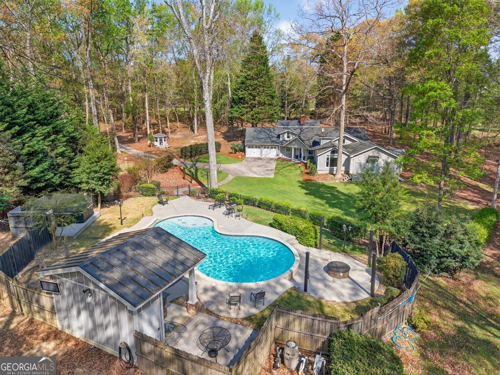 Photo of 627 Rock Springs Road, Lawrenceville, GA 30043 (MLS # 10725460)