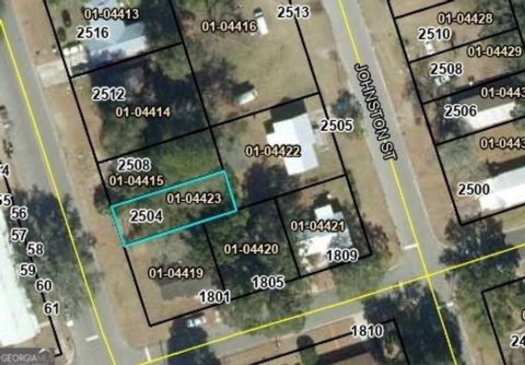 2504 Gordon ST Brunswick GA 31520