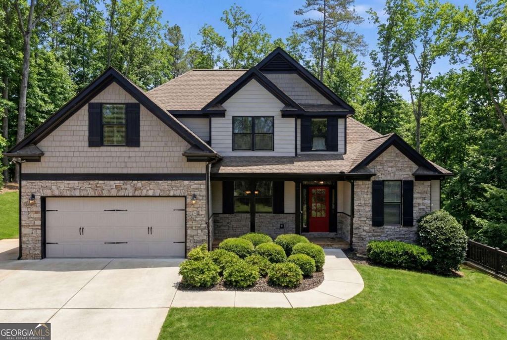 Photo of 132 Amberleigh Drive, White, GA 30184 (MLS # 10681213)