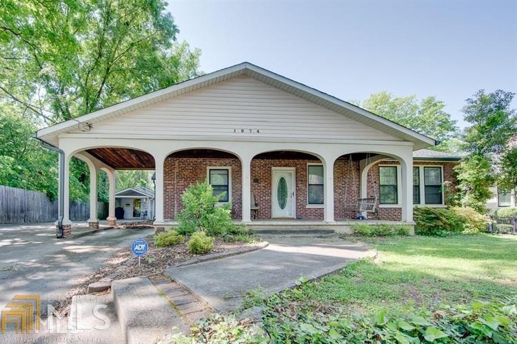 Wonderful updated home on the beautiful tree lined Rugby Ave. This home features a huge family room with fireplace, large separate dining room, eat in kitchen with island, tons of storage and walk in pantry. Master suite with walk in closet and large en-suite bathroom. Two secondary bedroom share a bath. Large back deck and rocking chair front porch. Available immediately.