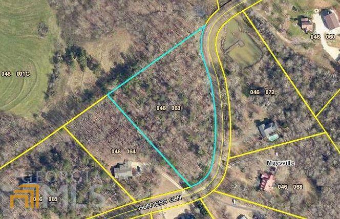 Excellent wooded lot ready for your dream home! 3.46 acres on a private cul-de-sac street. Lot is primarily above street level. Great neighbors. 1,500 sq. ft. for RR-1 zoning. Fantastic location with easy access to I-85, HWY 441, Banks Crossing, Commerce, Athens, Gainesville & Atlanta!