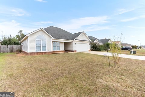 A home in Warner Robins