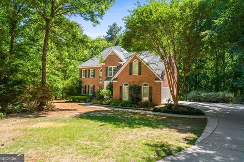 A home in McDonough