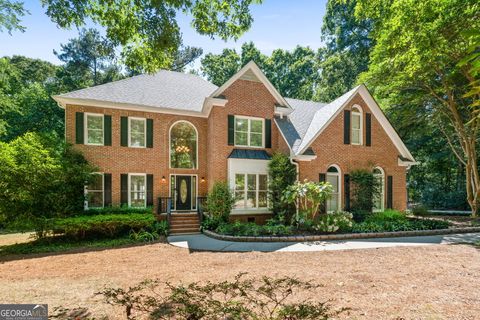 A home in McDonough