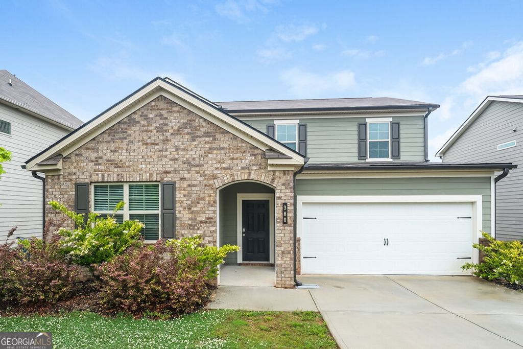 Photo of 380 Hamilton Pointe Drive, McDonough, GA 30253 (MLS # 10770100)
