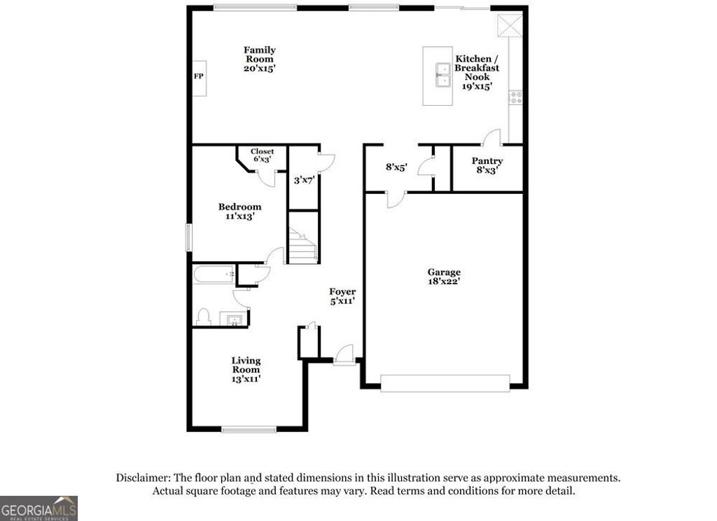 Photo of 380 Hamilton Pointe Drive, McDonough, GA 30253 (MLS # 10770100)