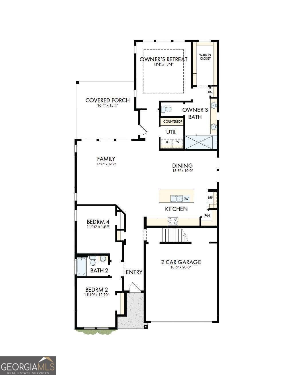 1319 Autumn Lake DR SW
