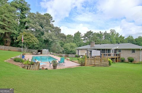 A home in Fayetteville