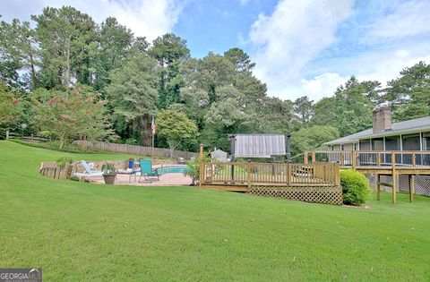 A home in Fayetteville