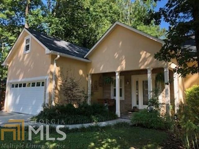 Beautiful ranch home on full finished basement with big fenced yard built in 2014. High quality rarely found in this price range including stainless steel appliances, granite countertops, no carpet, hardwood floors, tiled floors/baths, wood burning fireplace with gas starter, master on main with jetted spa tub, open floor plan with 25’ cathedral ceiling, patio, upper deck, Pella energy efficient windows, finished terrace level with 3 bedrooms and full kitchen. No HOA. Close to Kennesaw State, Swift Cantrell Park, shopping, theaters, and great Cobb library and schools. Short walk to swim club on Jim Owens Road.