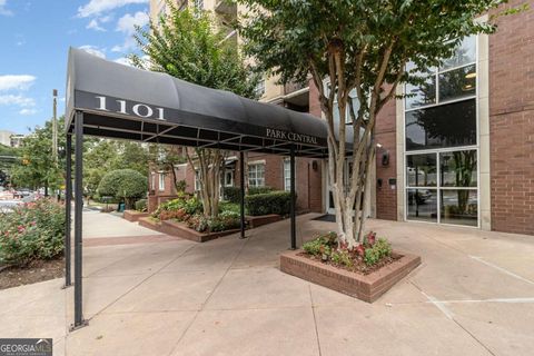 Photo of 1101 Juniper Street NE #822, Atlanta, GA 30309 (MLS # 10703953)