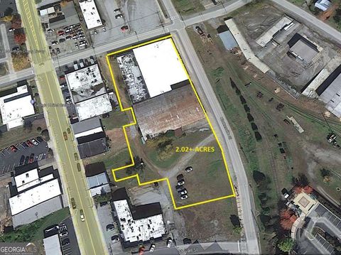 482 Chattahoochee ST Cornelia GA 30531