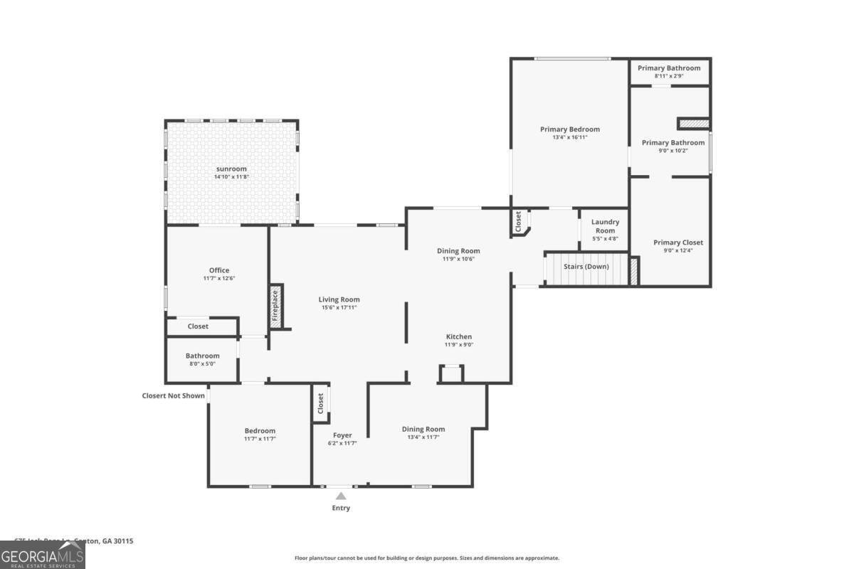 None - 5.2 acres - Residential