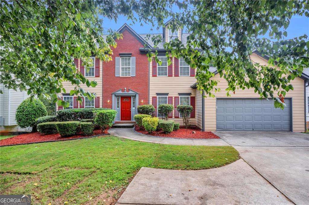 Live just minutes from all the best that Kennesaw has to offer! Tucked inside a quiet, established Brookhaven subdivision, this spacious home offers convenient access to Kennesaw State University, Town Center shopping, Swift-Cantrell Park, and a wide variety of dining, grocery, and entertainment options. With easy proximity to I-75 and I-575, commuting is a breeze, while being zoned for top-rated Cobb County schools, including Allatoona High, makes this a standout! Inside, you'll find a beautifully maintained two-story traditional with a finished basement offering exceptional flexibility. The main level features hardwood flooring, a large great room with vaulted ceilings and a cozy fireplace, and a separate formal dining room adorned with wainscoting. The kitchen includes granite countertops, a massive center island, white shaker cabinetry, stainless steel appliances including a double oven and gas cooktop, a wine fridge, and abundant storage. The oversized main-level suite includes a renovated spa-like bath with a soaking tub, glass shower, and dual vanities. Upstairs are four additional well-sized bedrooms and two full baths. The finished terrace level includes multiple flex spaces - perfect for a media room, office, gym, or hobby area. Step outside to enjoy a screened-in porch and an additional open-air deck overlooking a fully fenced, flat backyard - ideal for relaxing or entertaining. With no HOA, a two-car garage, and nearly 3,200 square feet of living space, this home is a rare rental find in Kennesaw.