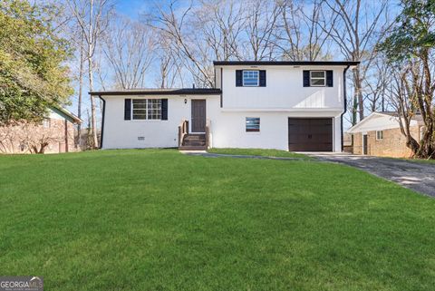 Photo of 3800 Leisure Lane, Atlanta, GA 30349 (MLS # 10691459)