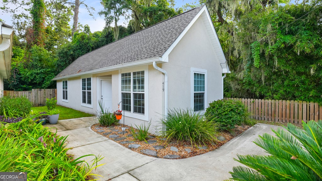 Photo of 419 Palmetto Street, Saint Simons Island, GA 31522 (MLS # 10808534)