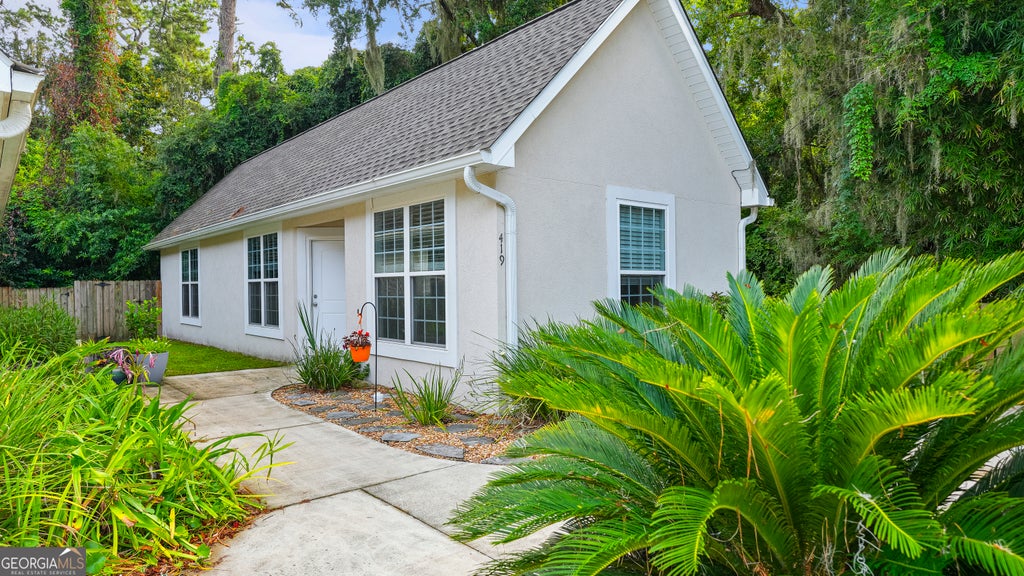 Photo of 419 Palmetto Street, Saint Simons Island, GA 31522 (MLS # 10808534)