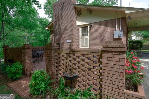 A home in Zebulon