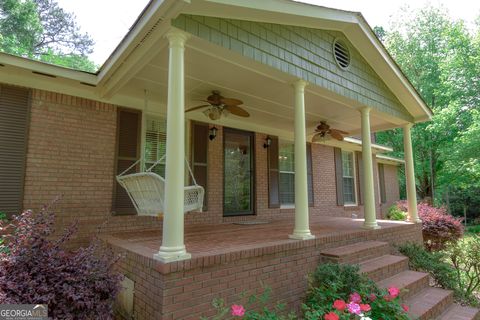 A home in Zebulon