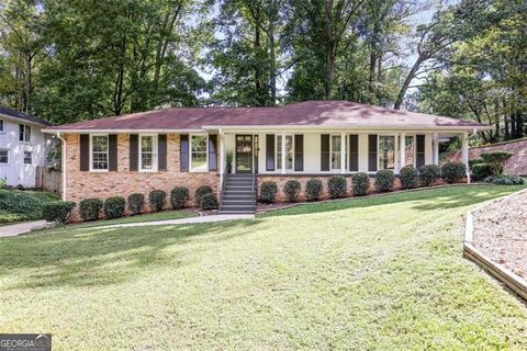 605 Patrick PL Sandy Springs GA 30328