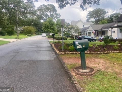 A home in Atlanta