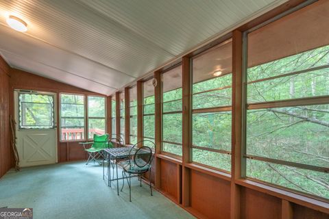 A home in Sautee Nacoochee