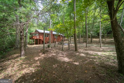 A home in Sautee Nacoochee