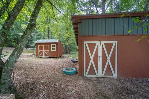 A home in Sautee Nacoochee