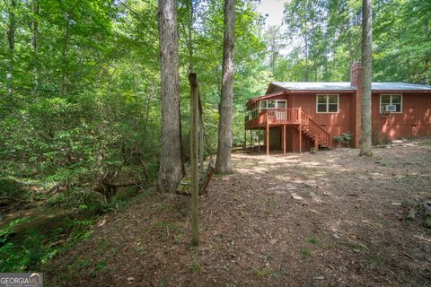 A home in Sautee Nacoochee