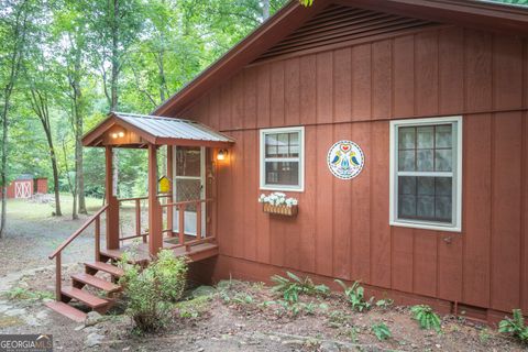 A home in Sautee Nacoochee