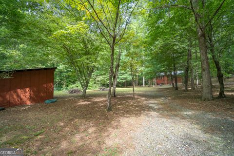 A home in Sautee Nacoochee